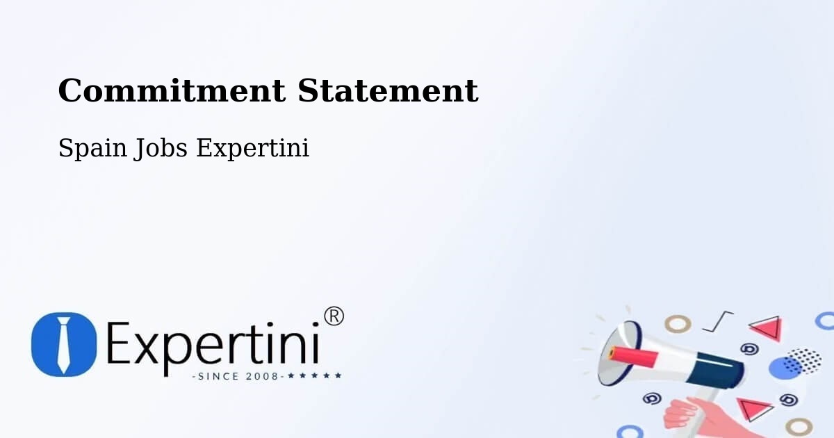 Corporate Commitment – Erandio - Spain Jobs Expertini