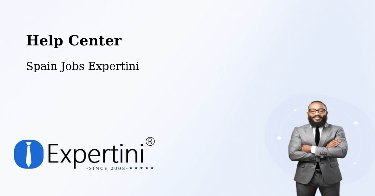 Help Center – Erandio - Spain Jobs Expertini