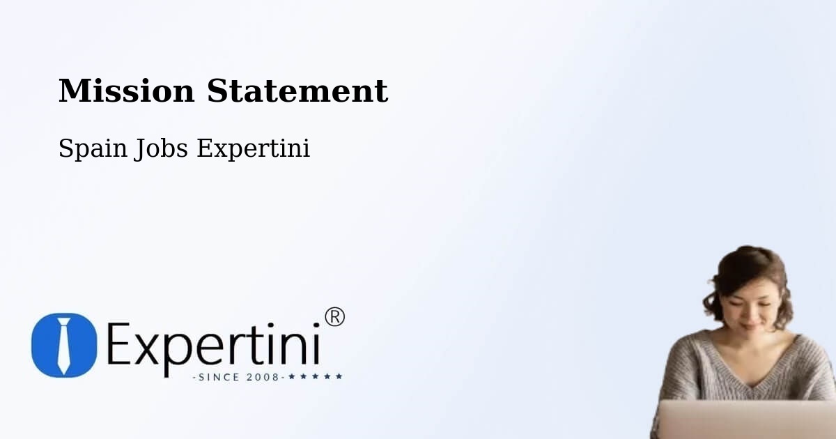 Corporate Mission – Erandio - Spain Jobs Expertini