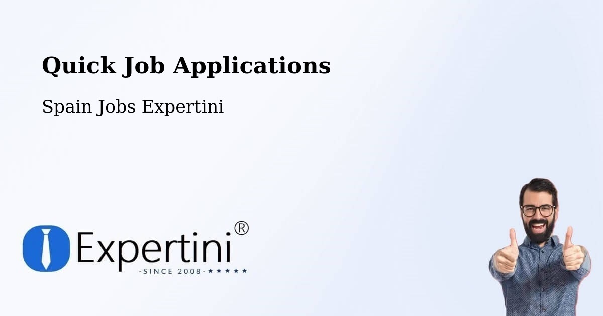 Quick Apply Feature – Erandio - Spain Jobs Expertini