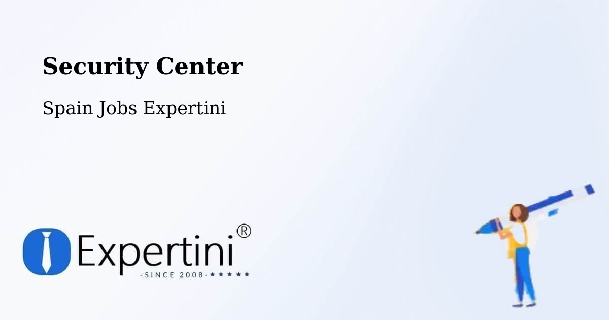 Security & Compliance – Erandio - Spain Jobs Expertini